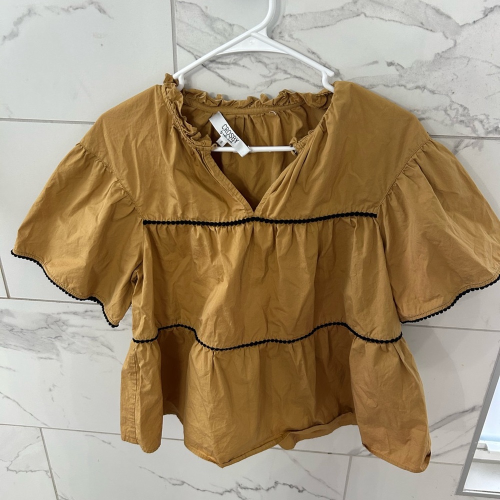 Crosby By Mollie Burch Top Size Small